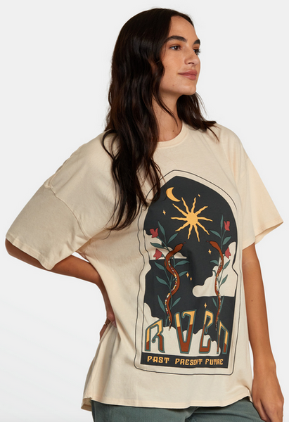 Expand Tee - Latte