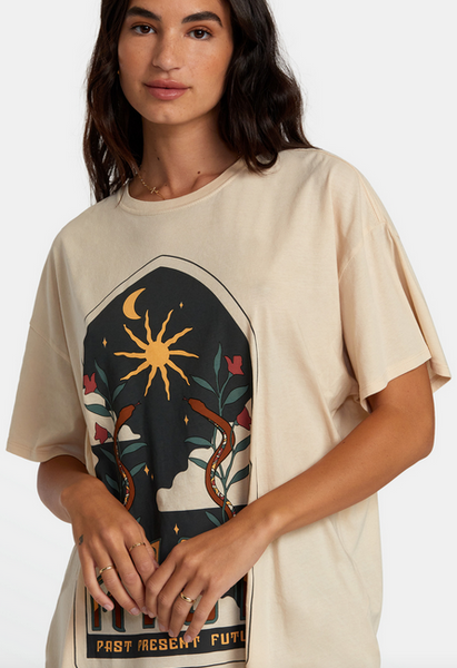 Expand Tee - Latte