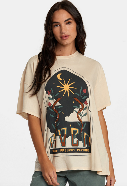 Expand Tee - Latte