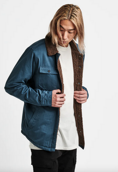 Hebrides Jacket - Deep Blue