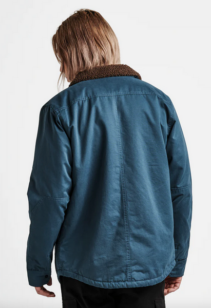 Hebrides Jacket - Deep Blue