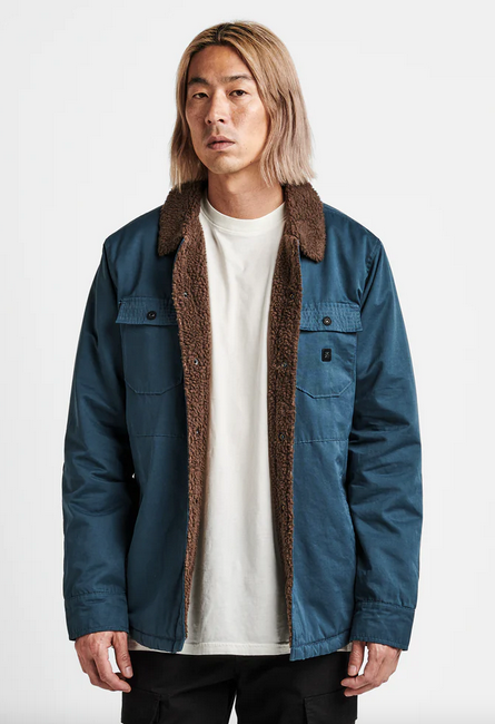 Hebrides Jacket - Deep Blue