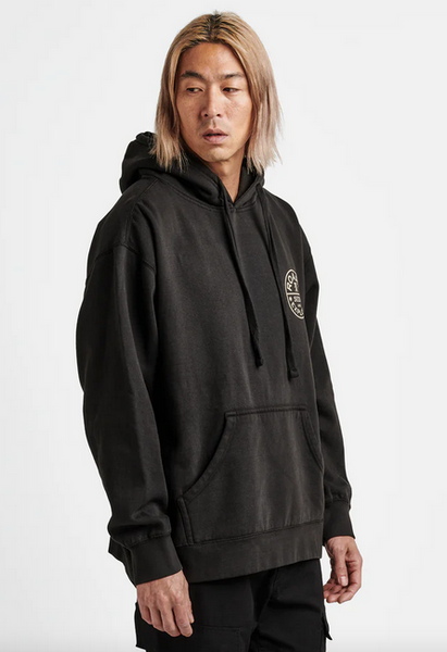 Branded Seek And Explore Hoodie - Black