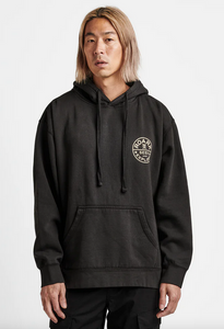 Branded Seek And Explore Hoodie - Black