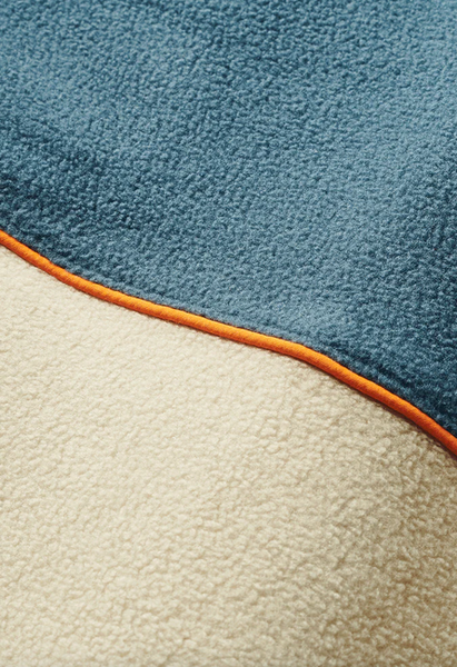 Landfall Fleece - Deep Blue