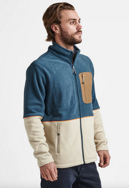 Landfall Fleece - Deep Blue