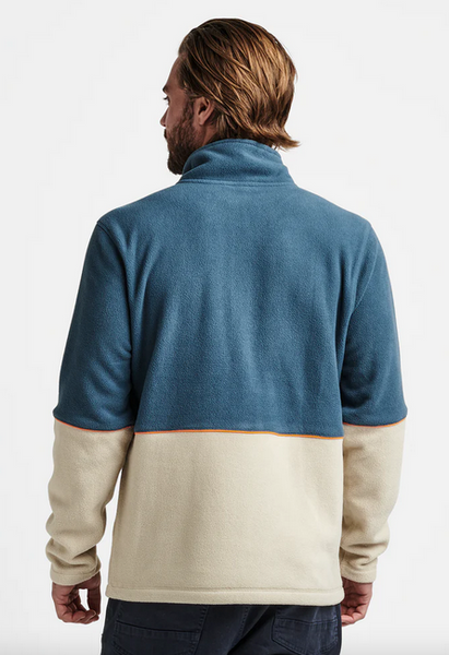 Landfall Fleece - Deep Blue