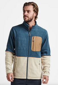 Landfall Fleece - Deep Blue