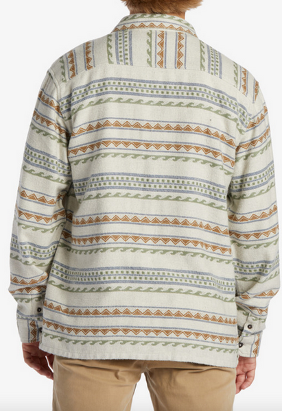 Offshore Jacquard Flannel - Chino