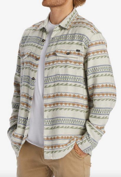 Offshore Jacquard Flannel - Chino