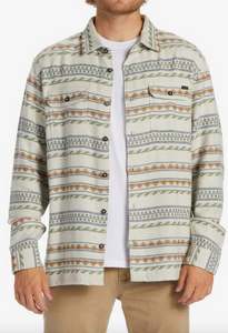 Offshore Jacquard Flannel - Chino