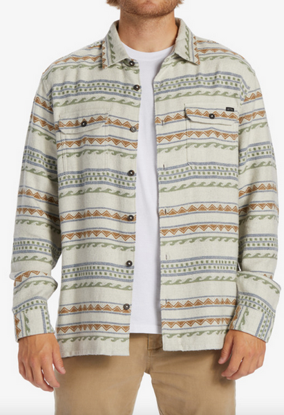 Offshore Jacquard Flannel - Chino
