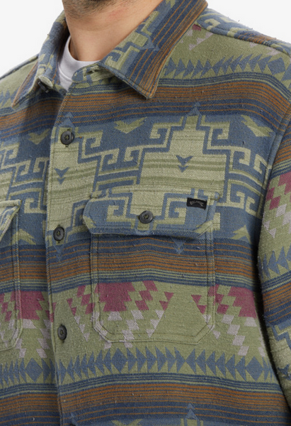 Offshore Jacquard Flannel - Sage