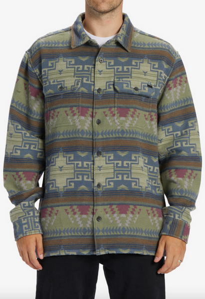 Offshore Jacquard Flannel - Sage