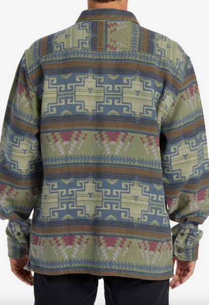 Offshore Jacquard Flannel - Sage