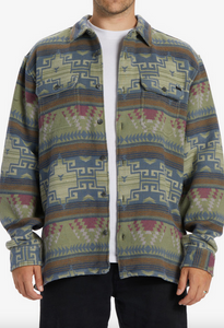 Offshore Jacquard Flannel - Sage