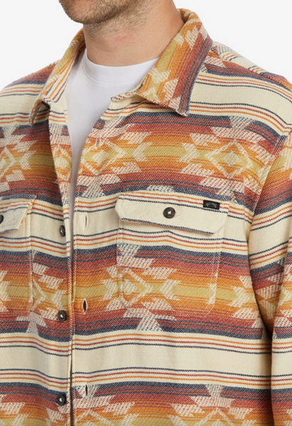 Offshore Jacquard Flannel - Gold