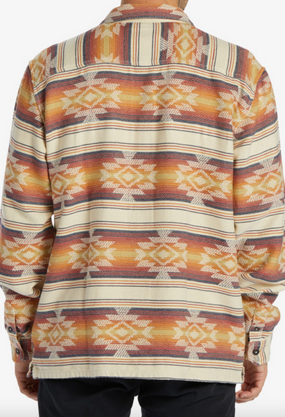 Offshore Jacquard Flannel - Gold