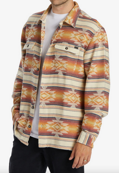 Offshore Jacquard Flannel - Gold