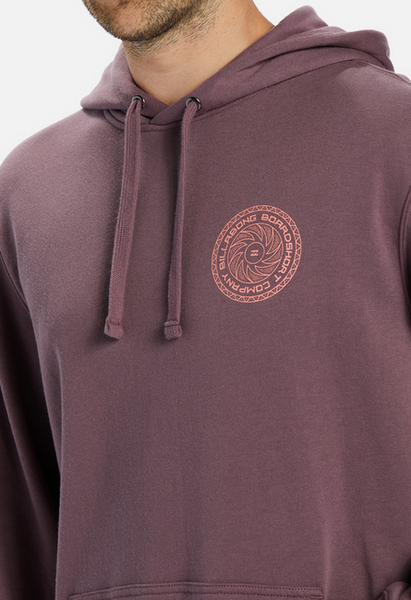 Short Sands Hoodie - Vintage Violet