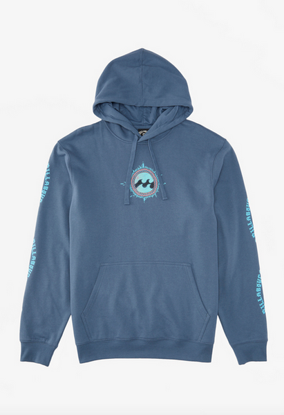Short Sands Hoodie - North Sea