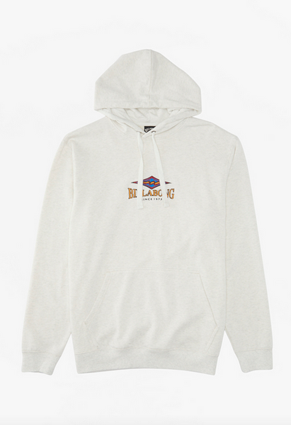 Short Sands Hoodie - Light Grey Heather