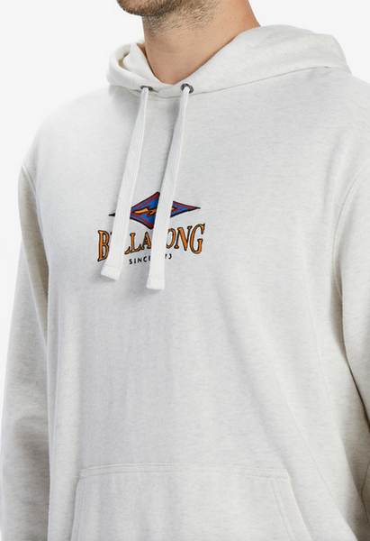 Short Sands Hoodie - Light Grey Heather