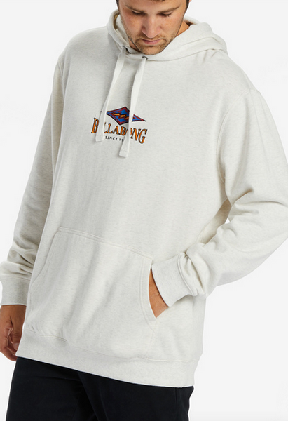 Short Sands Hoodie - Light Grey Heather