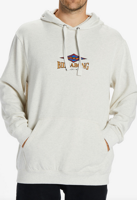 Short Sands Hoodie - Light Grey Heather
