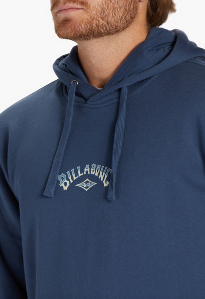 Core Arch Hoodie - Dark Blue