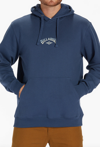 Core Arch Hoodie - Dark Blue