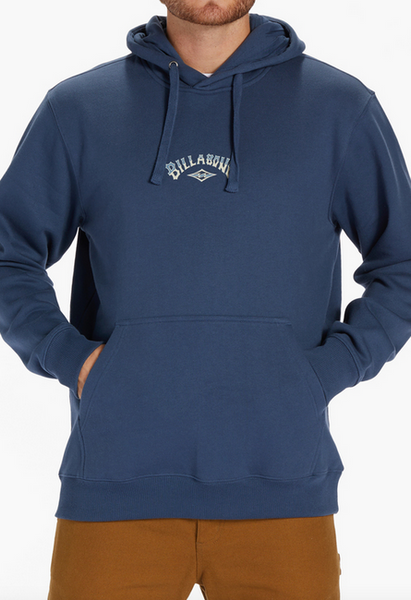 Core Arch Hoodie - Dark Blue