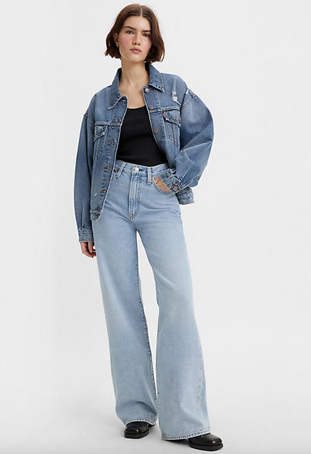 Ribcage Wide Leg - Far and Wide