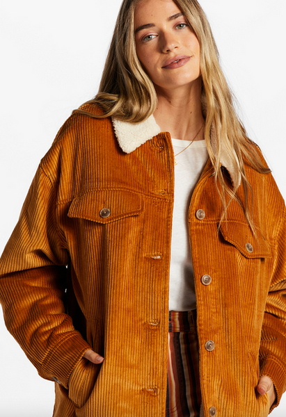 Cold Day Trucker Jacket - Cider