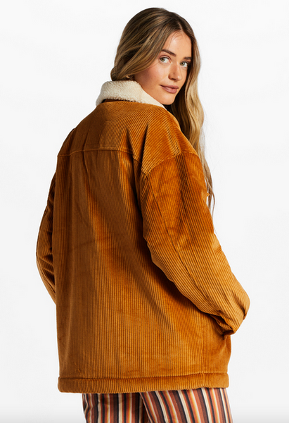 Cold Day Trucker Jacket - Cider