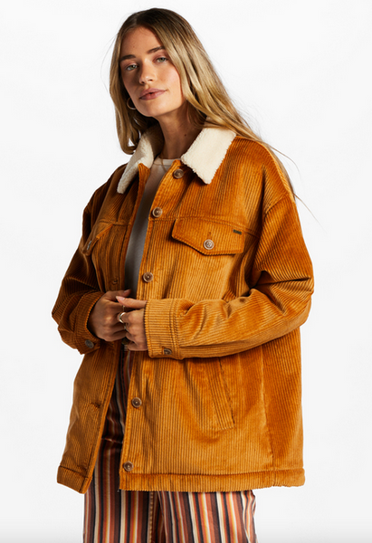 Cold Day Trucker Jacket - Cider