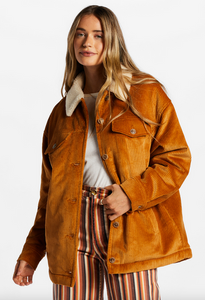 Cold Day Trucker Jacket - Cider