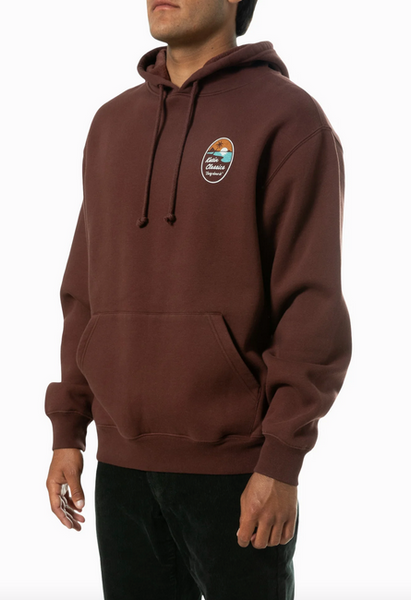 Logger Hoodie - Rum