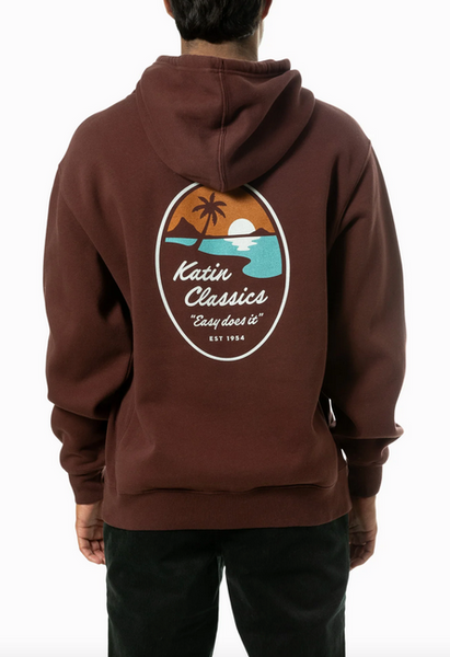 Logger Hoodie - Rum