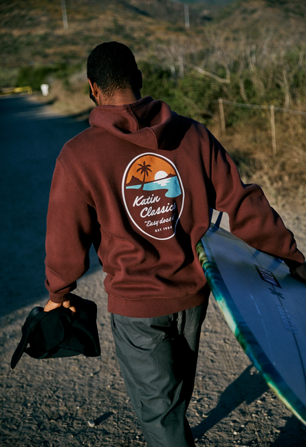 Logger Hoodie - Rum