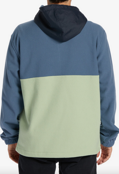 A/Div Boundary Hooded Half-Zip Pullover - North Sea