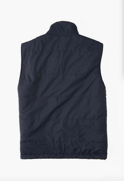 A/Div Trail Reversible Full-Zip Vest - Navy