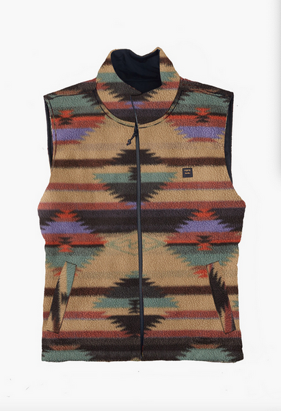 A/Div Trail Reversible Full-Zip Vest - Navy