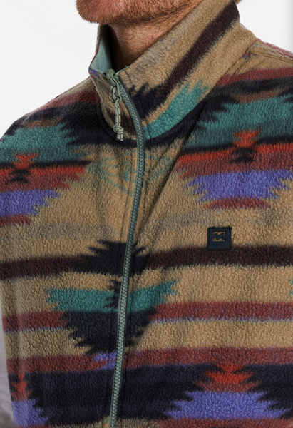 A/Div Trail Reversible Full-Zip Vest - Navy