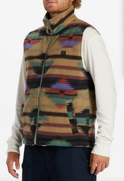 A/Div Trail Reversible Full-Zip Vest - Navy