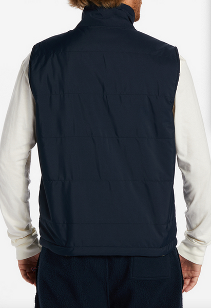 A/Div Trail Reversible Full-Zip Vest - Navy