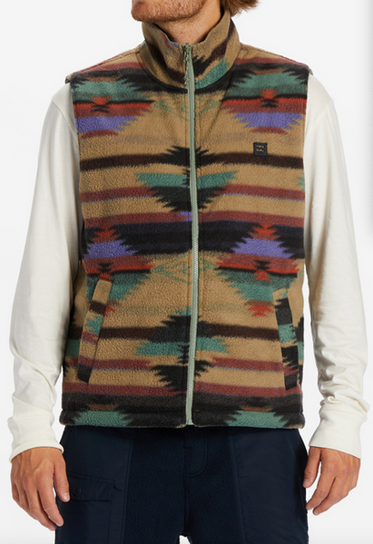 A/Div Trail Reversible Full-Zip Vest - Navy