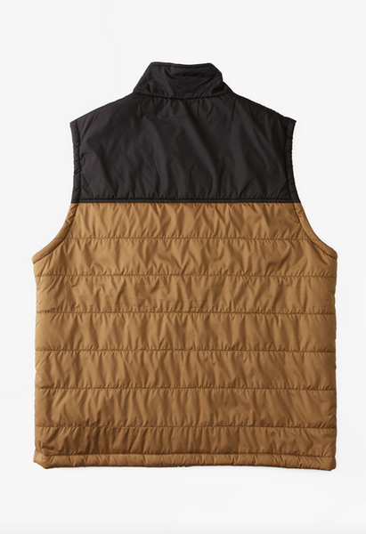 Prism Vest Quilted Vest - Otter