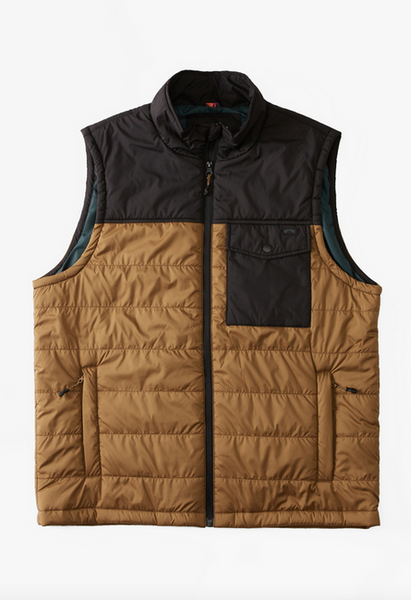 Prism Vest Quilted Vest - Otter
