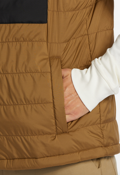 Prism Vest Quilted Vest - Otter